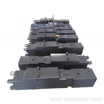 Main Body Hydraulic Hammer Rock Breaker Spare Parts